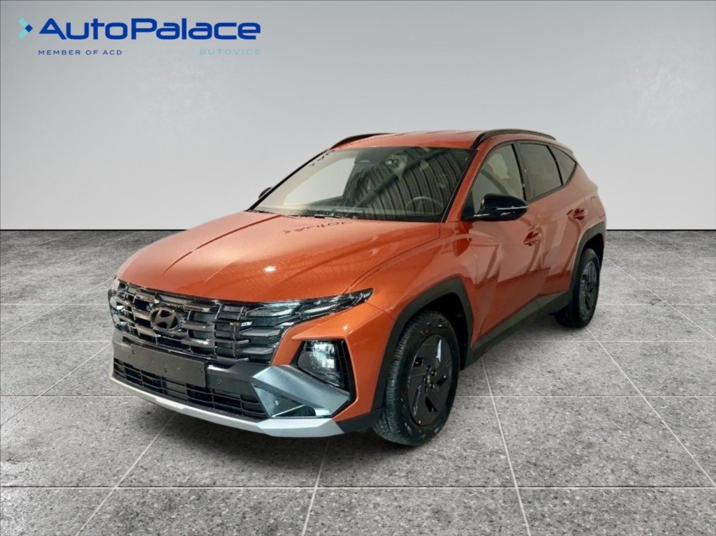 Hyundai Tucson 1,6 T-GDI DCT 2WD GO CZECH!