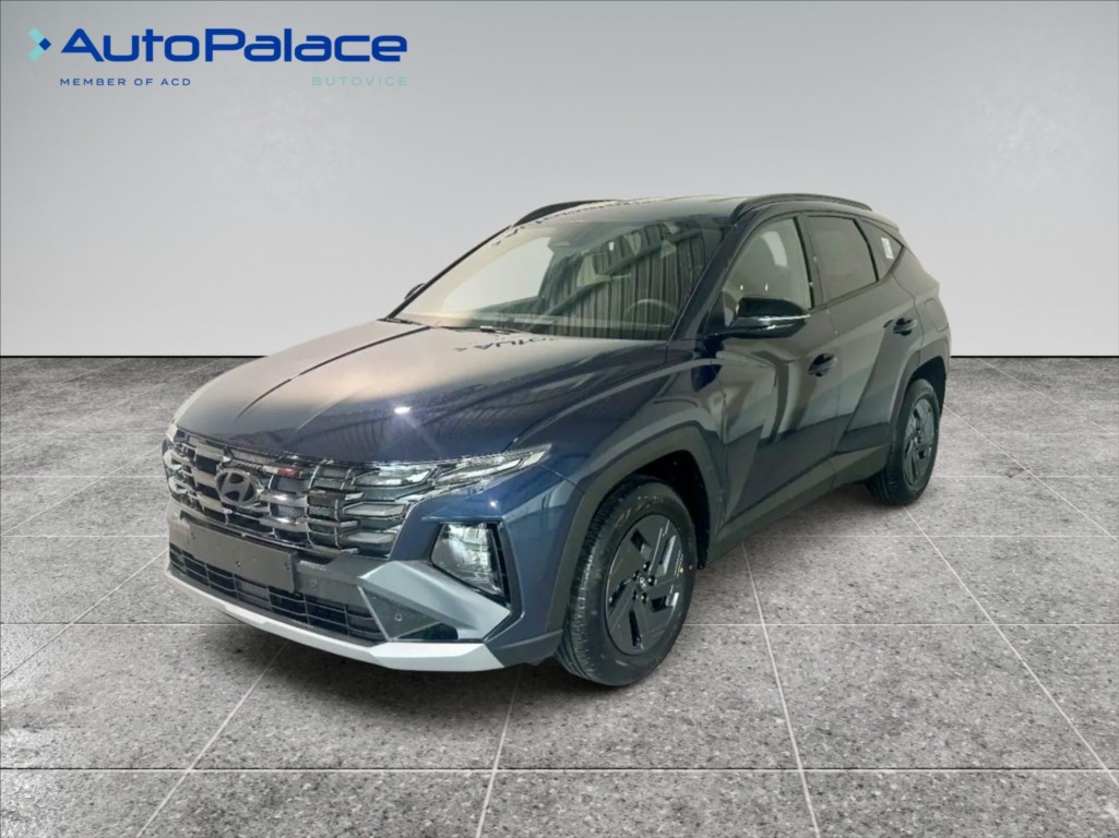 Hyundai Tucson 1,6 T-GDI DCT 2WD GO CZECH!