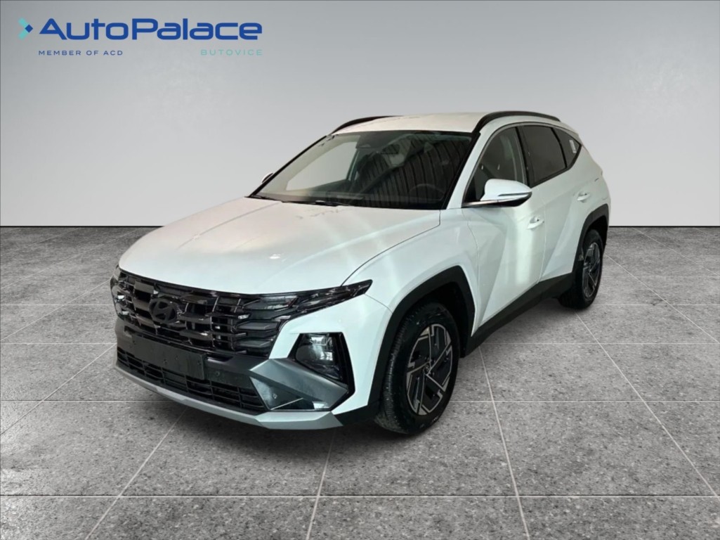 Hyundai Tucson 1,6 CRDI 4x4 STYLE MHEV DCT