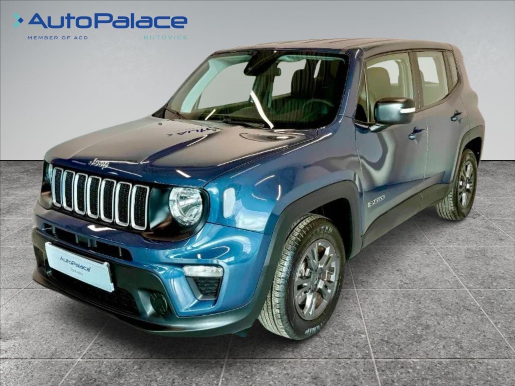 Jeep Renegade 1,5 MHEV AT 1.majitel