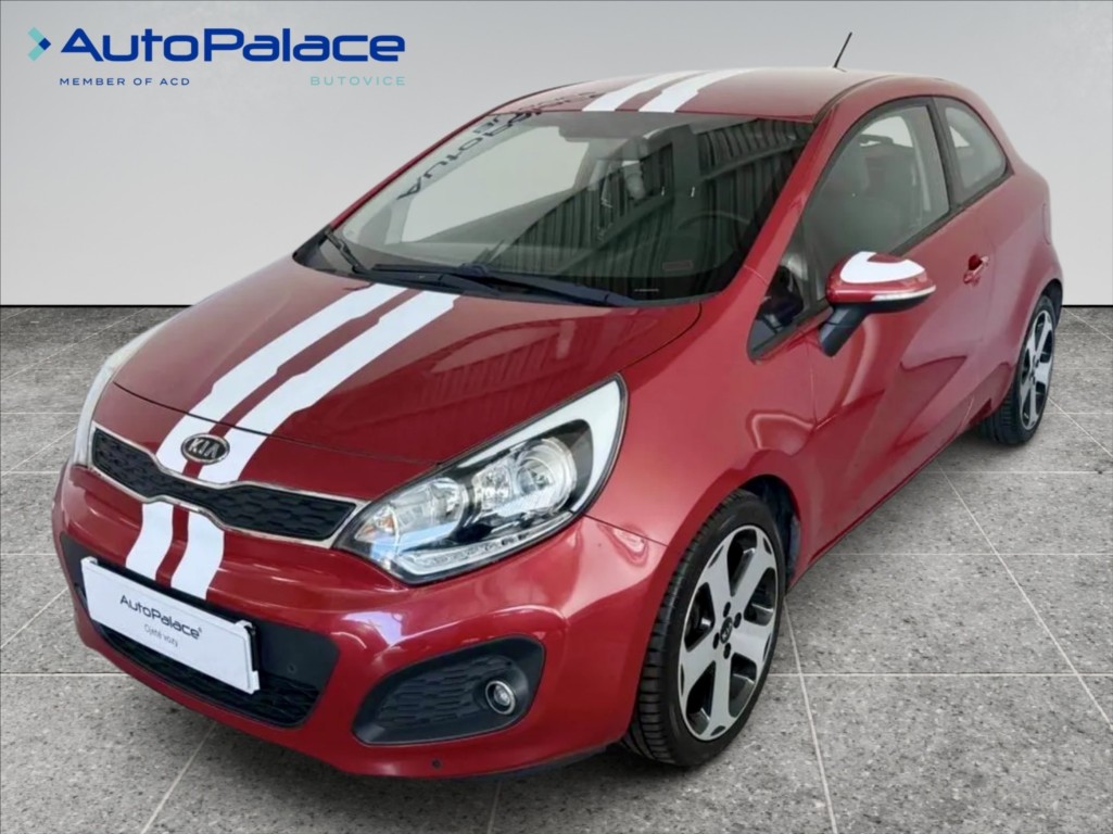 Kia Rio 1,3 i coupe SPORT, SERVISNÍ KN