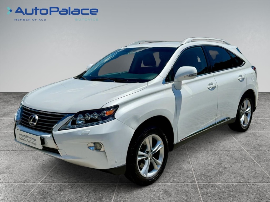 Lexus RX 3,5 450h serv. kniha 4x4 AT
