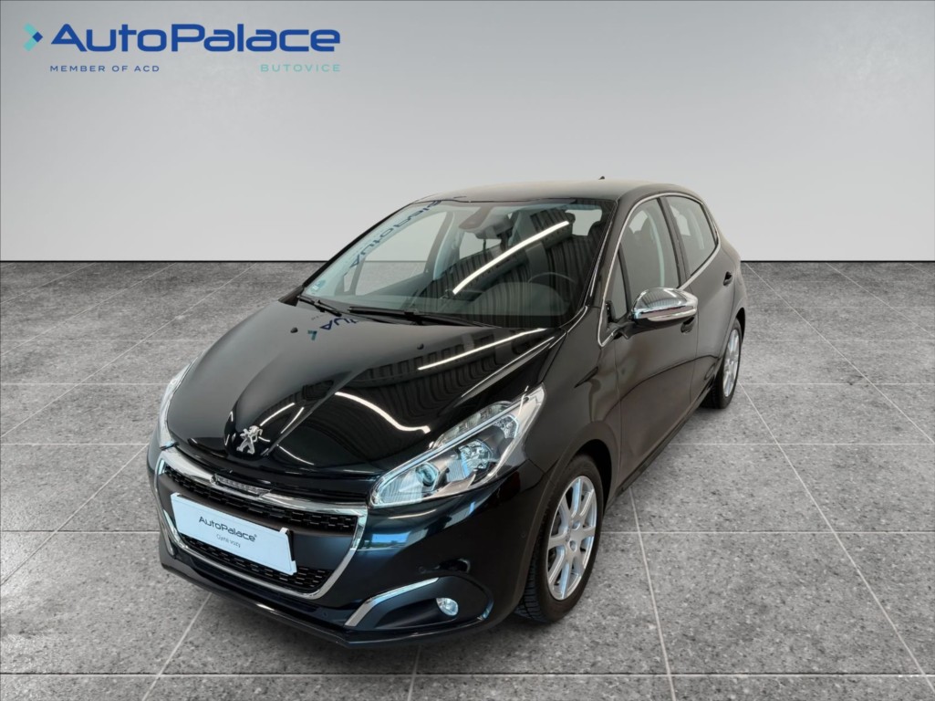 Peugeot 208 1,2 i AT servisní kniha