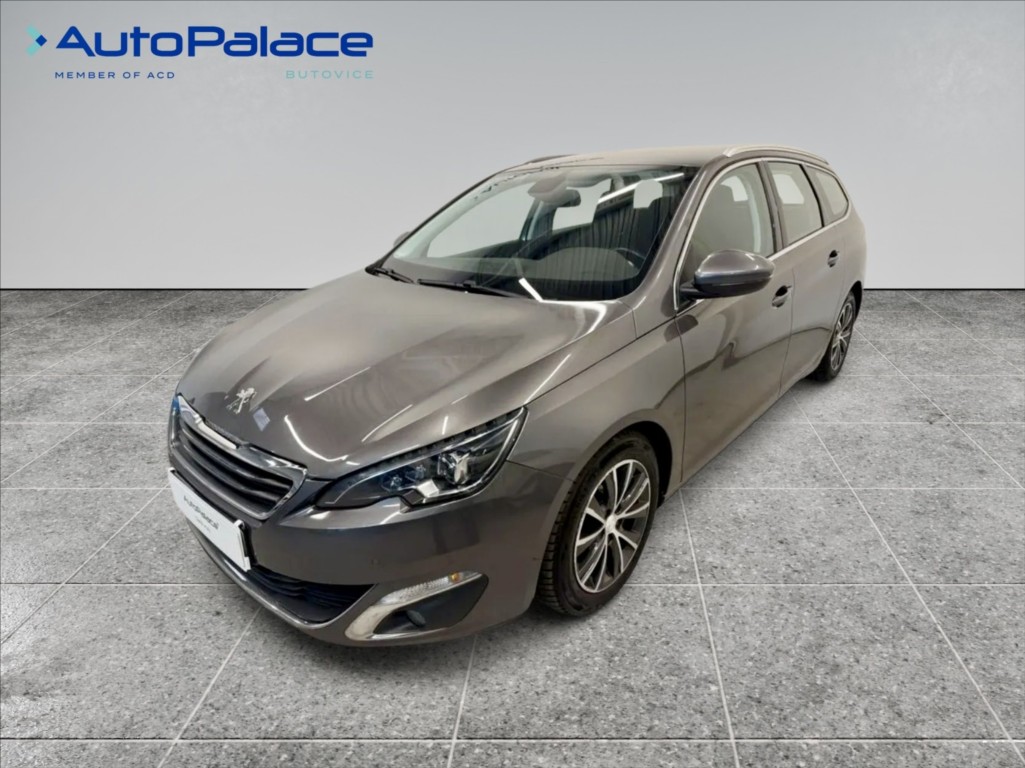 Peugeot 308 1,6 blueHDI nová STK