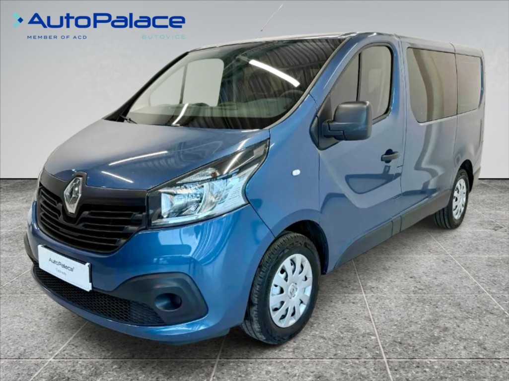 Renault Trafic 1,6 DCI 9míst PŮVOD ČR