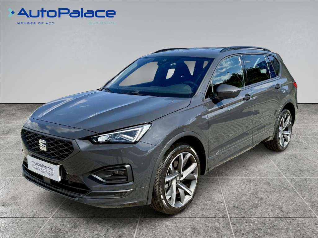 Seat Tarraco 2,0 TSI FR 1.MAJITEL 4X4 AT