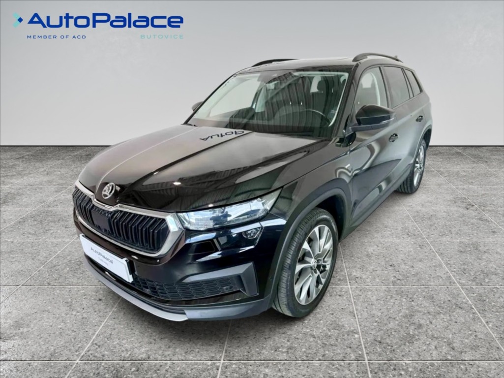 Škoda Kodiaq 2,0 TDI Style 4x4 tažné zaříze