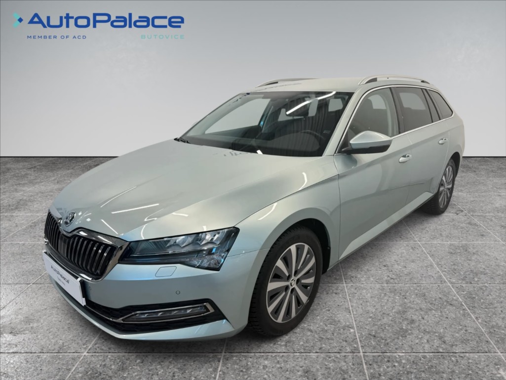 Škoda Superb 2,0 TDI STYLE DSG FL