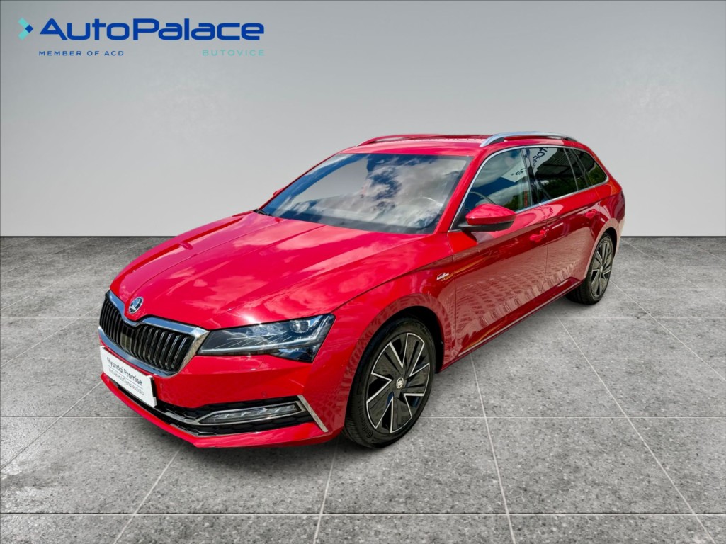 Škoda Superb 2,0 TDI COMBI DSG L&K 147KW