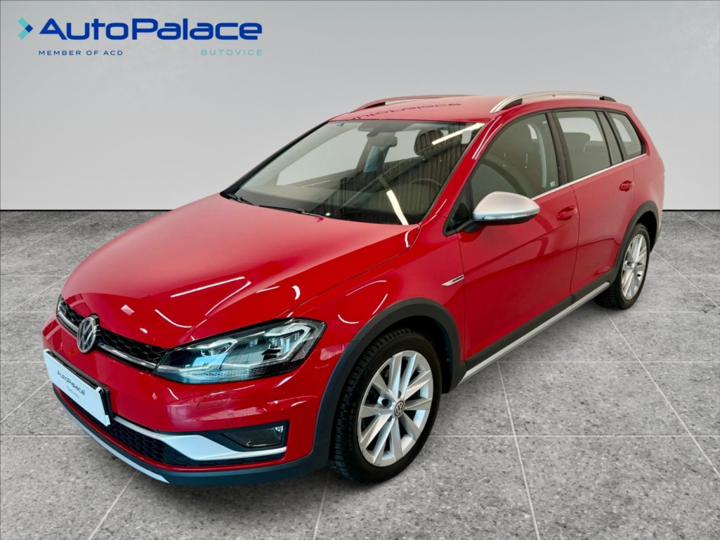 Volkswagen Golf Variant 2,0 TDI Alltrack 4M AT VIII