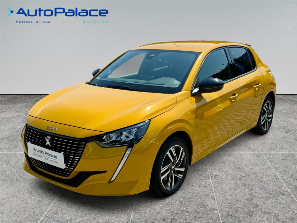 Peugeot 208 1,2 i Allure SS AUTOMAT 8st. D