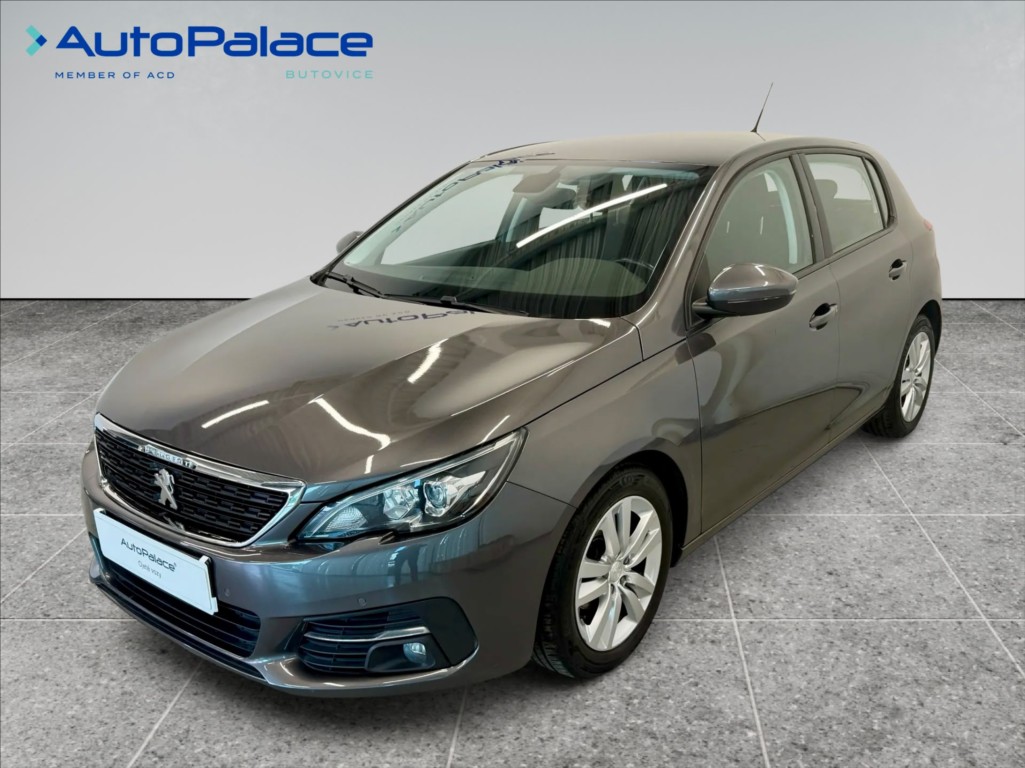 Peugeot 308 1,2 I 1.MAJITEL, SERVISNÍ KNIH