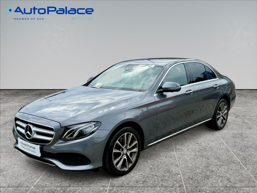 Mercedes-Benz Třídy E 220D TOP STAV 143kW 2,0