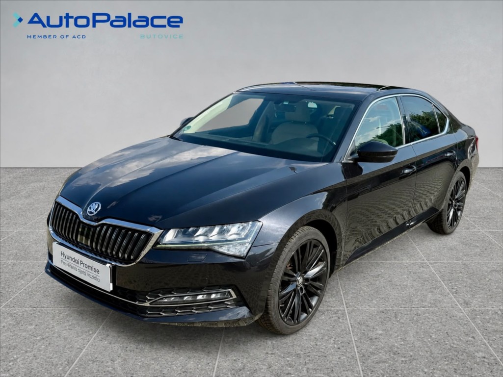 Škoda Superb 2,0 TDI STYLE 4X4 147KW WEBAST
