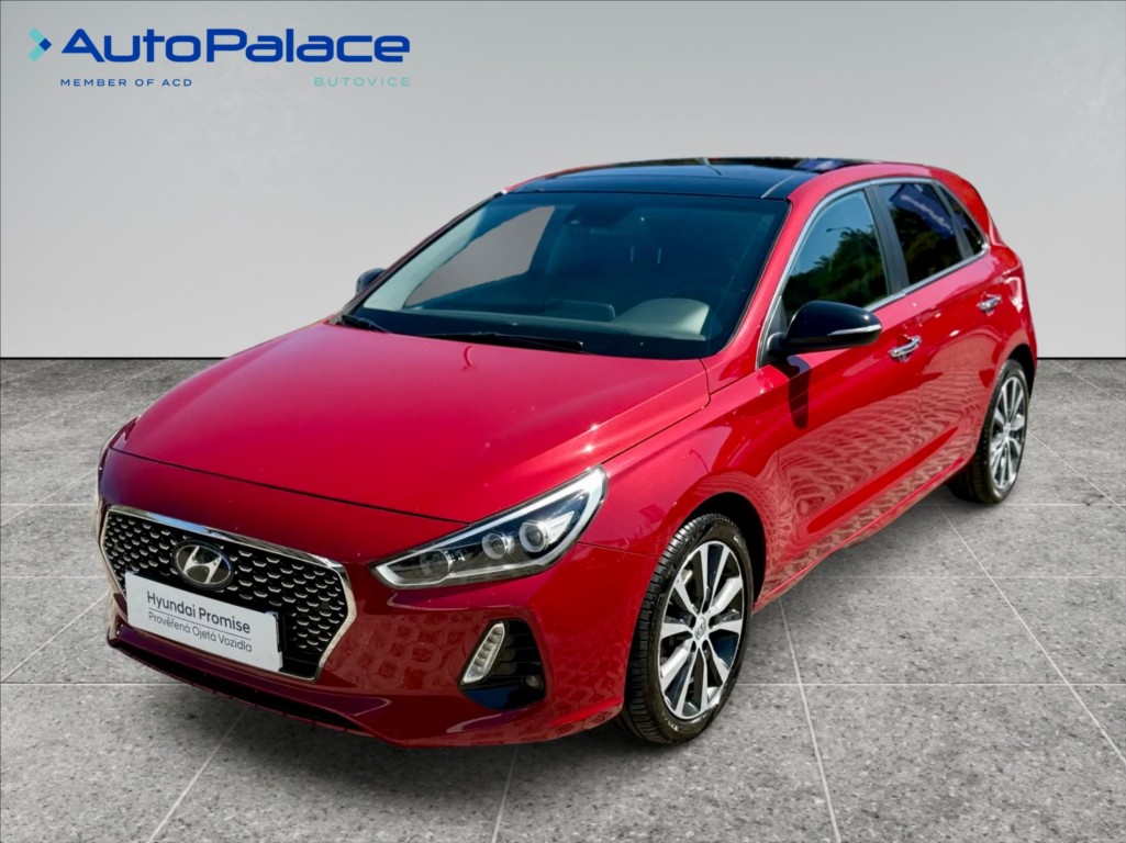 Hyundai i30 1,4 T-GDI STYLE PREMIUM AT