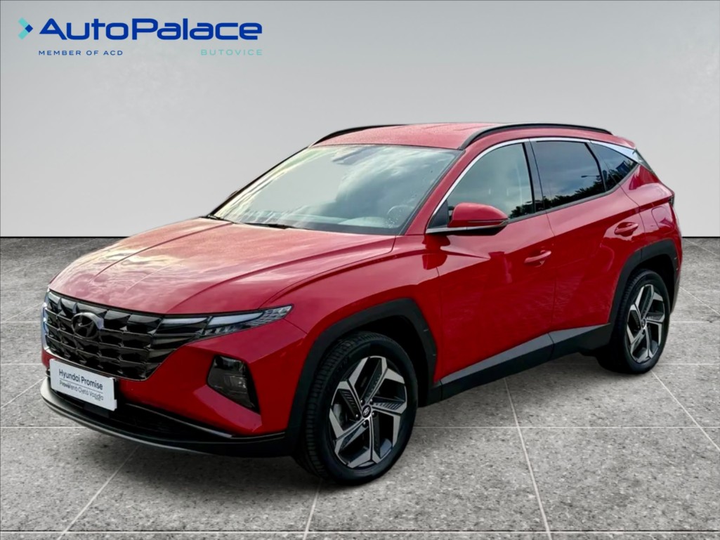 Hyundai Tucson 1,6 T-GDI STYLE 1.MAJITEL 4X4