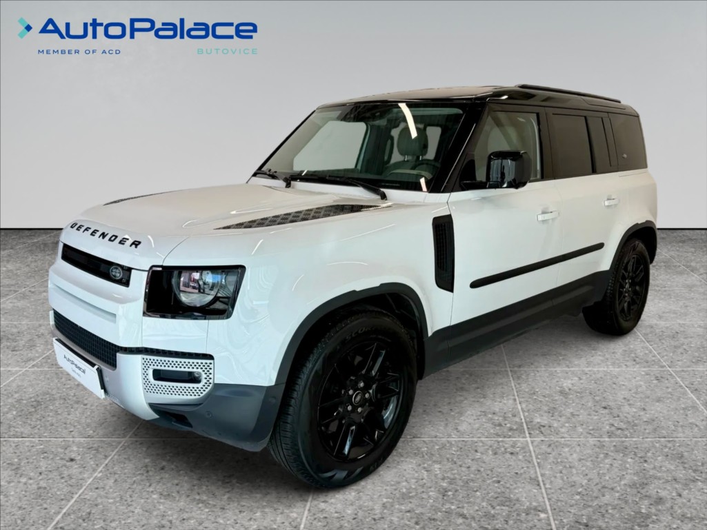 Land Rover Defender 3,0 110 DPH AWD SE SWB 8A