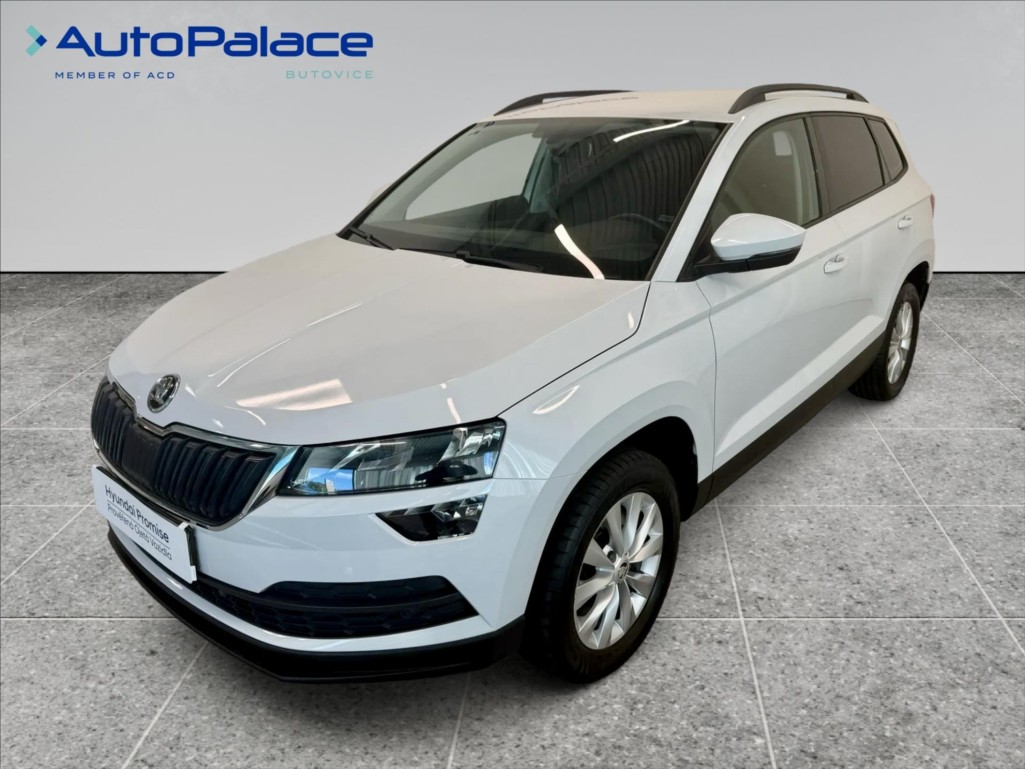 Škoda Karoq 2,0 110 kw, 4x4, AUTOMAT