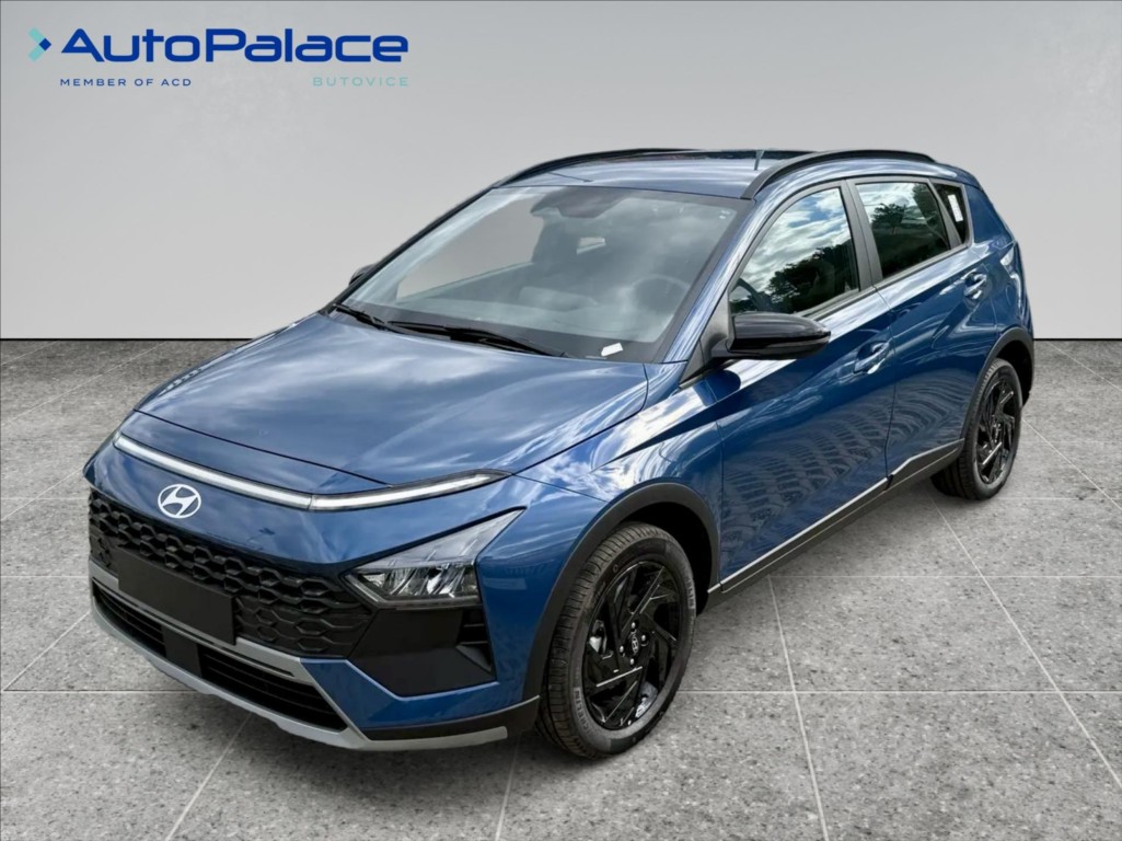 Hyundai Bayon 1,0 GO PLUS , AUTOMAT
