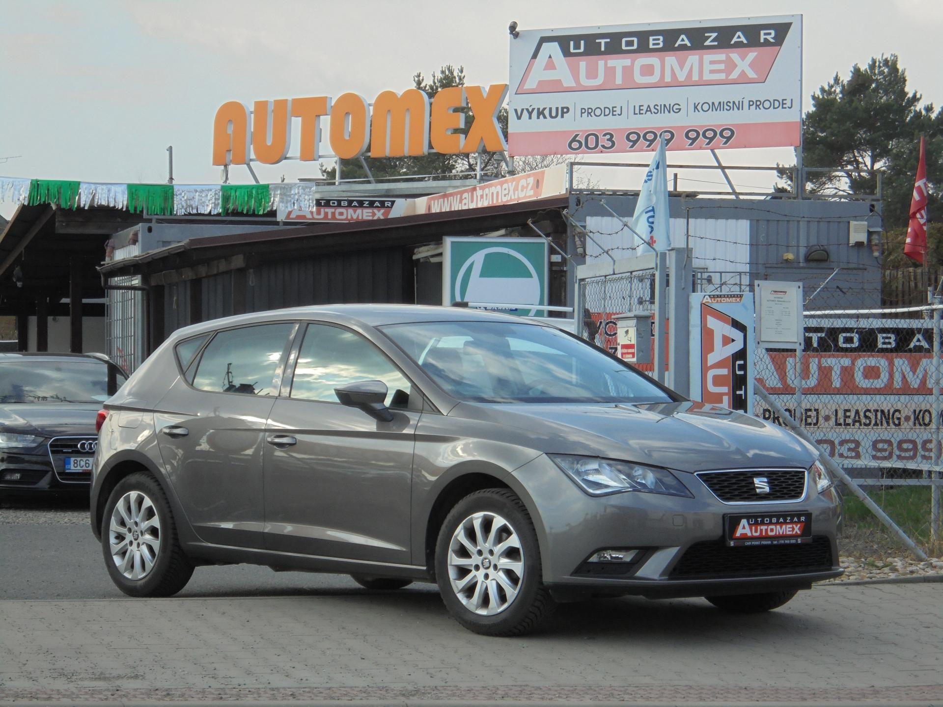 Seat Leon 1.2 TSI- ČR-1.MAJITEL-SERVISKA