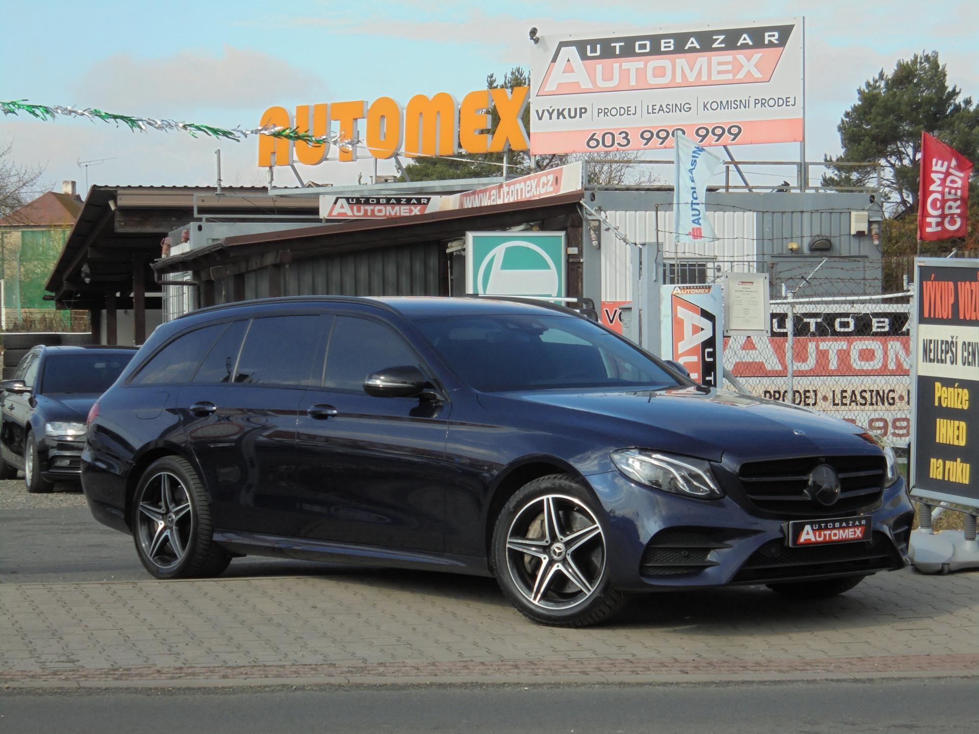 Mercedes-Benz Třídy E 300 DE- HYBRID- SERVISKA