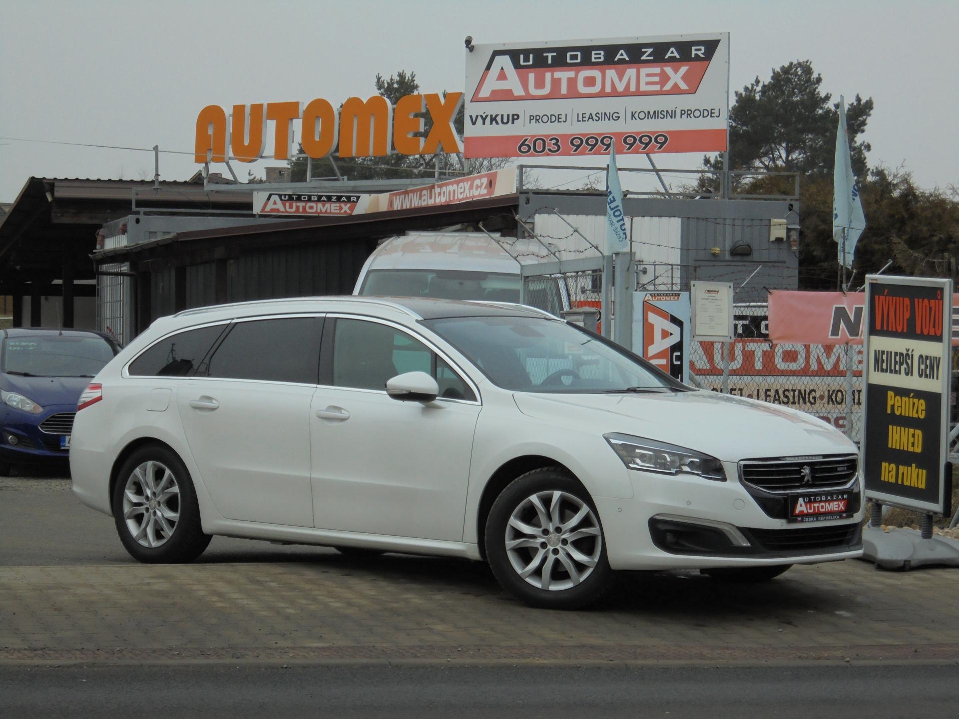 Peugeot 508 2.0 HDI- NAVI-SUPER VÝBAVA-ČR
