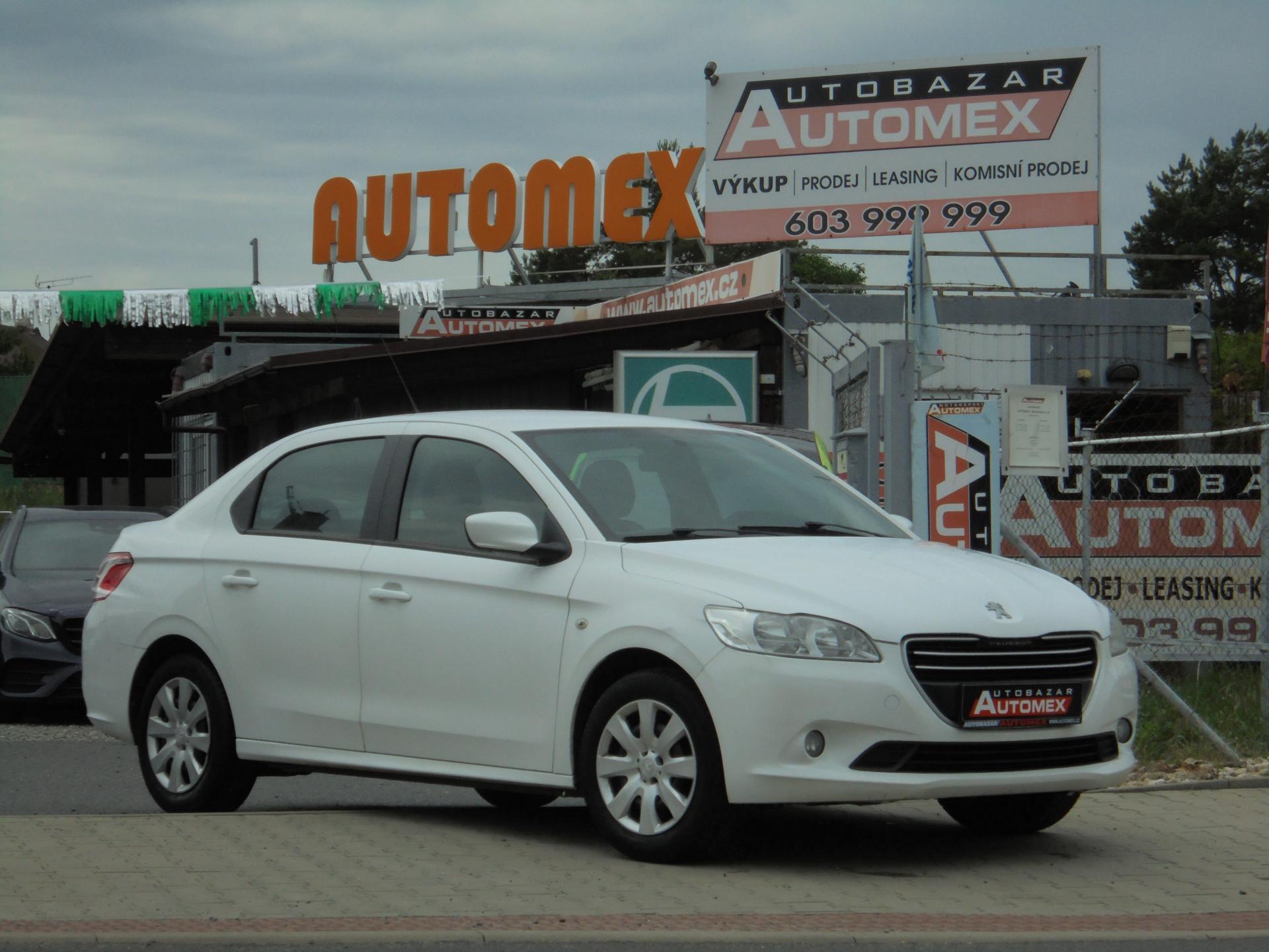 Peugeot 301 1.2 VTI- KLIMA- ČR- SERVISKA