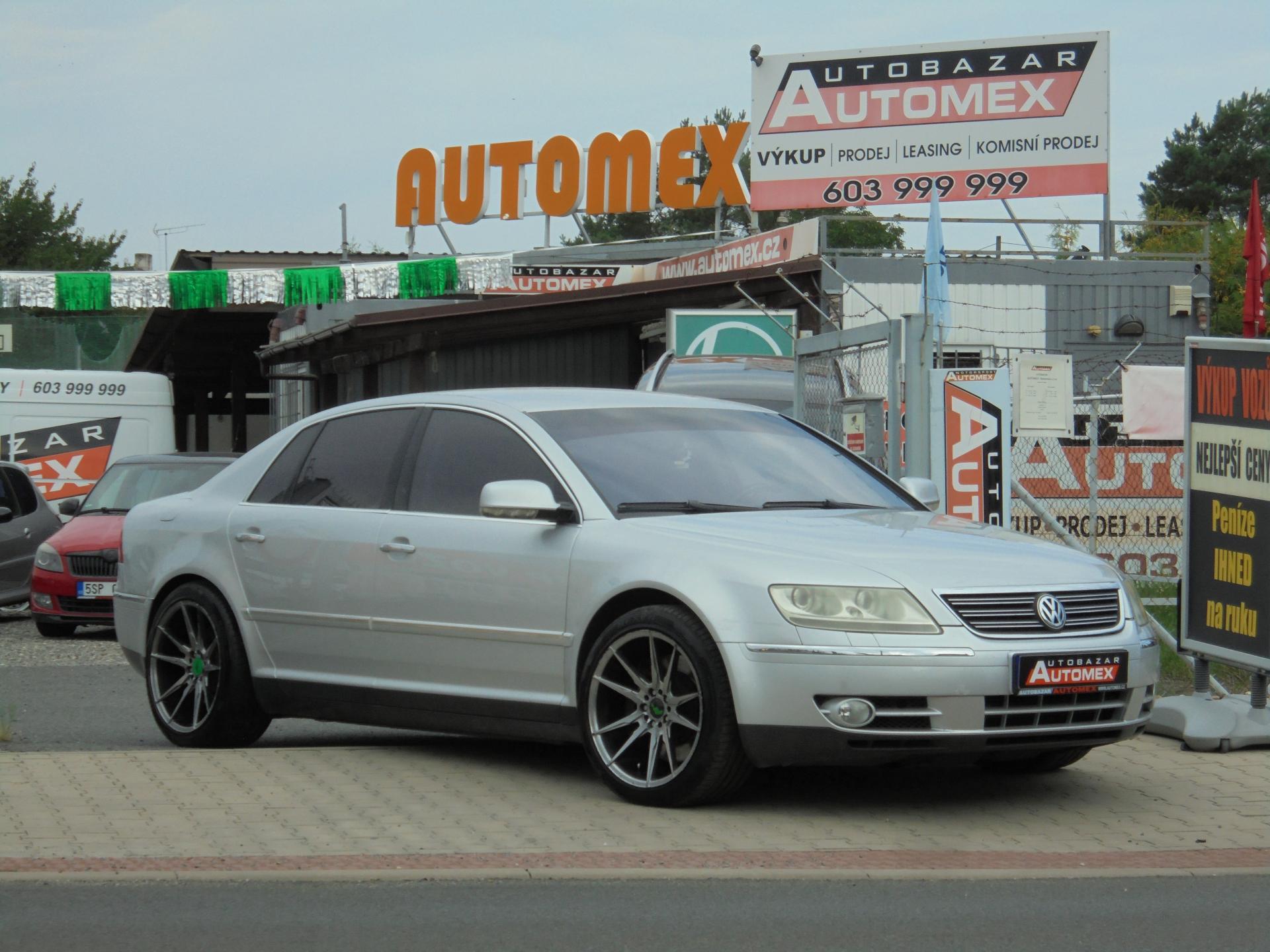 Volkswagen Phaeton 5.0 TDI V10- AUTOMAT- ALU 19