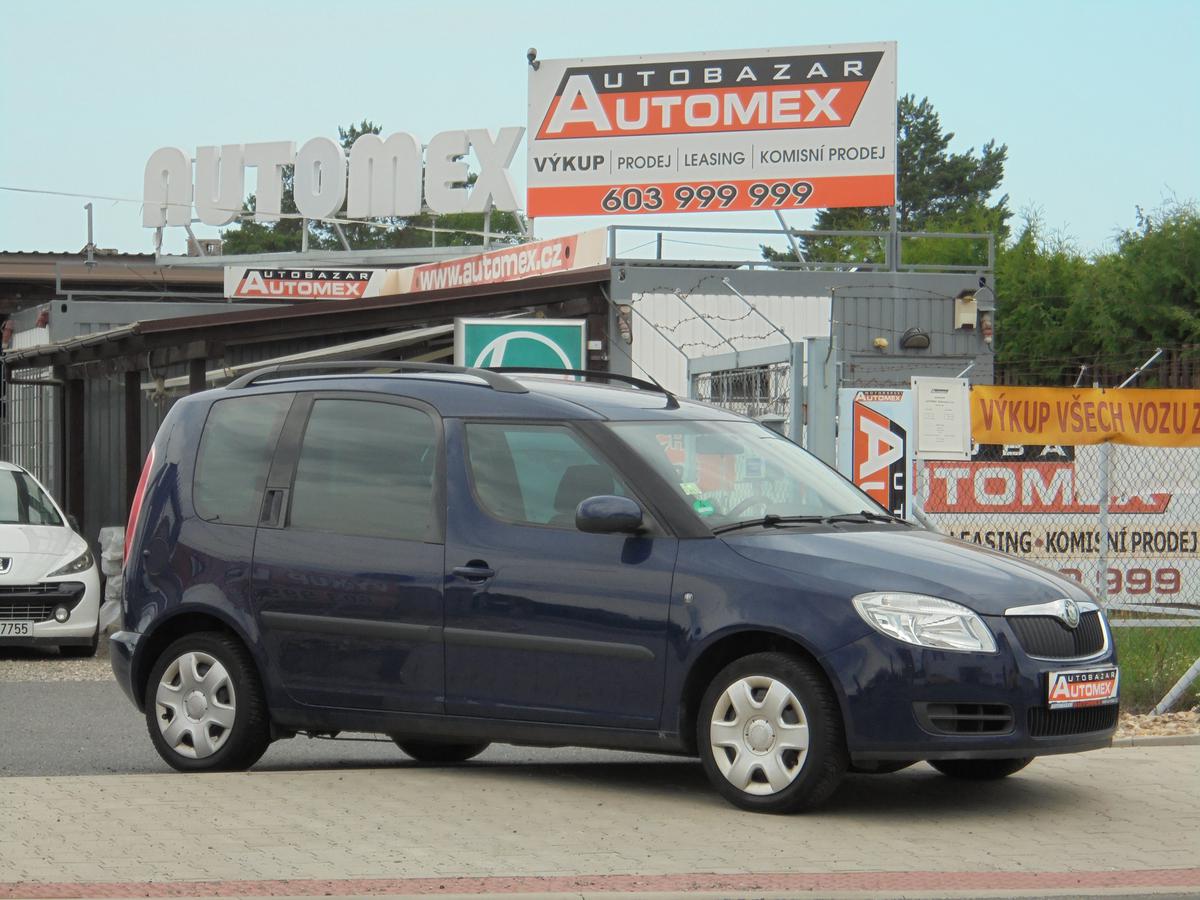 Škoda Roomster 1.6 16V- DIGI A/C- VYH.SEDADLA