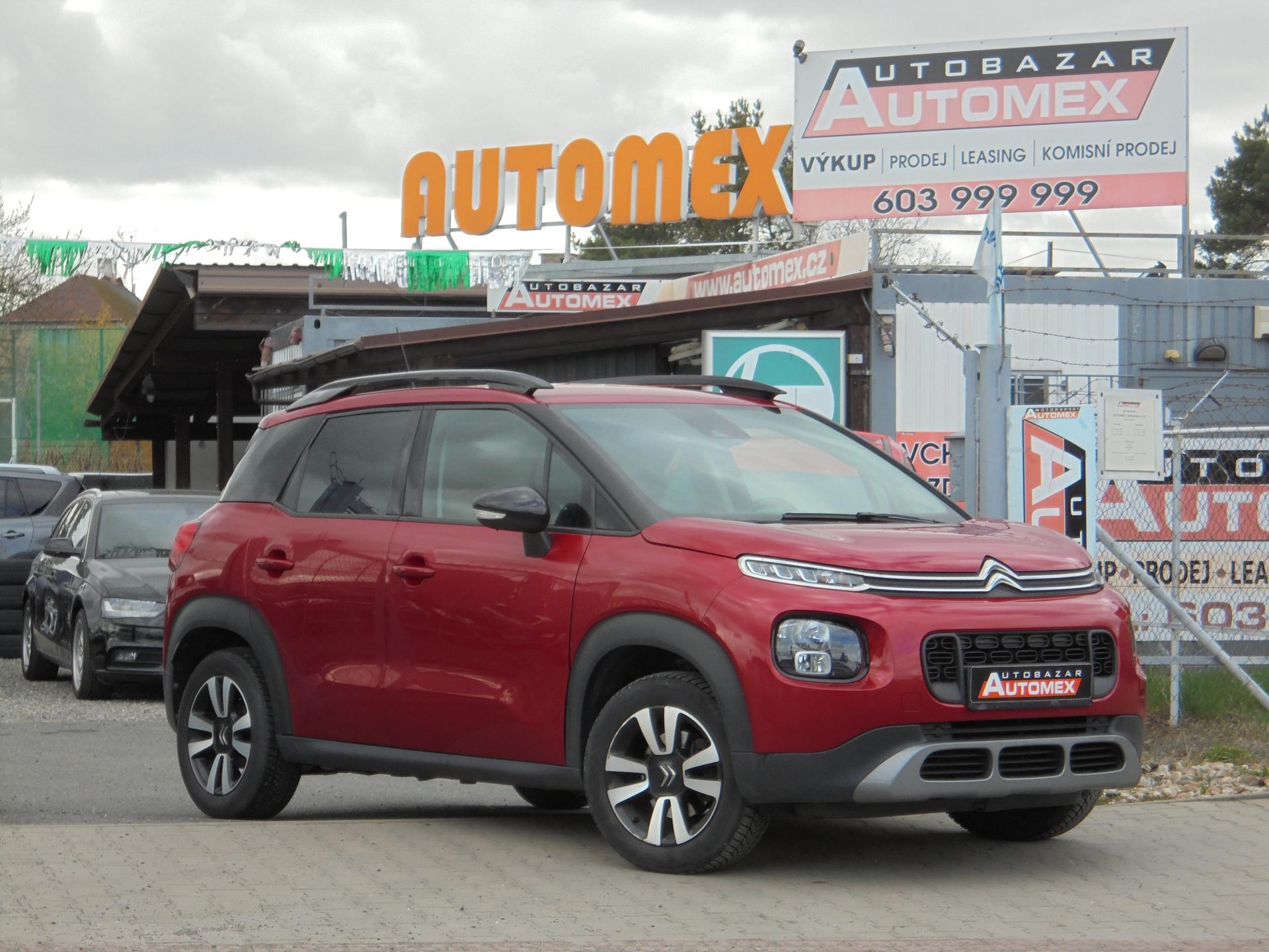 Citroën C3 Aircross 1.5 HDI- AUTOMAT- NAVIGACE- ČR