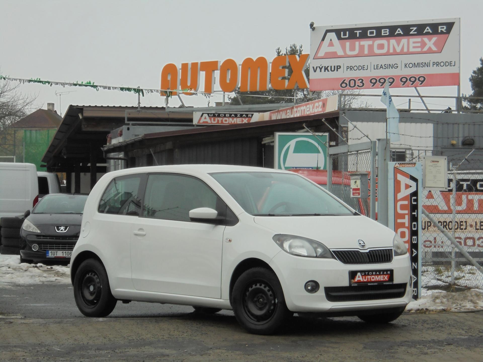 Škoda Citigo 1.0i- KLIMA- ČR- 1. MAJITEL