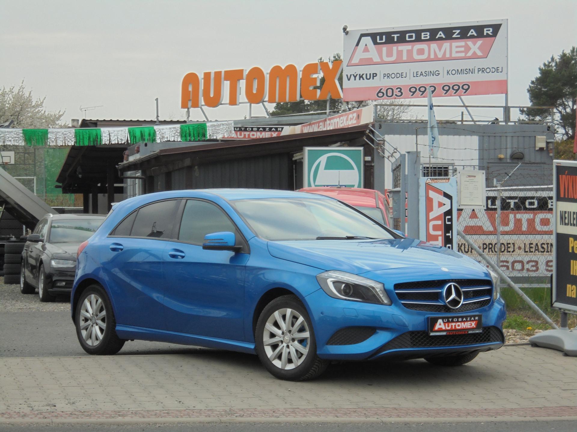 Mercedes-Benz Třídy A A 200 CDI- ČR- SERVISKA