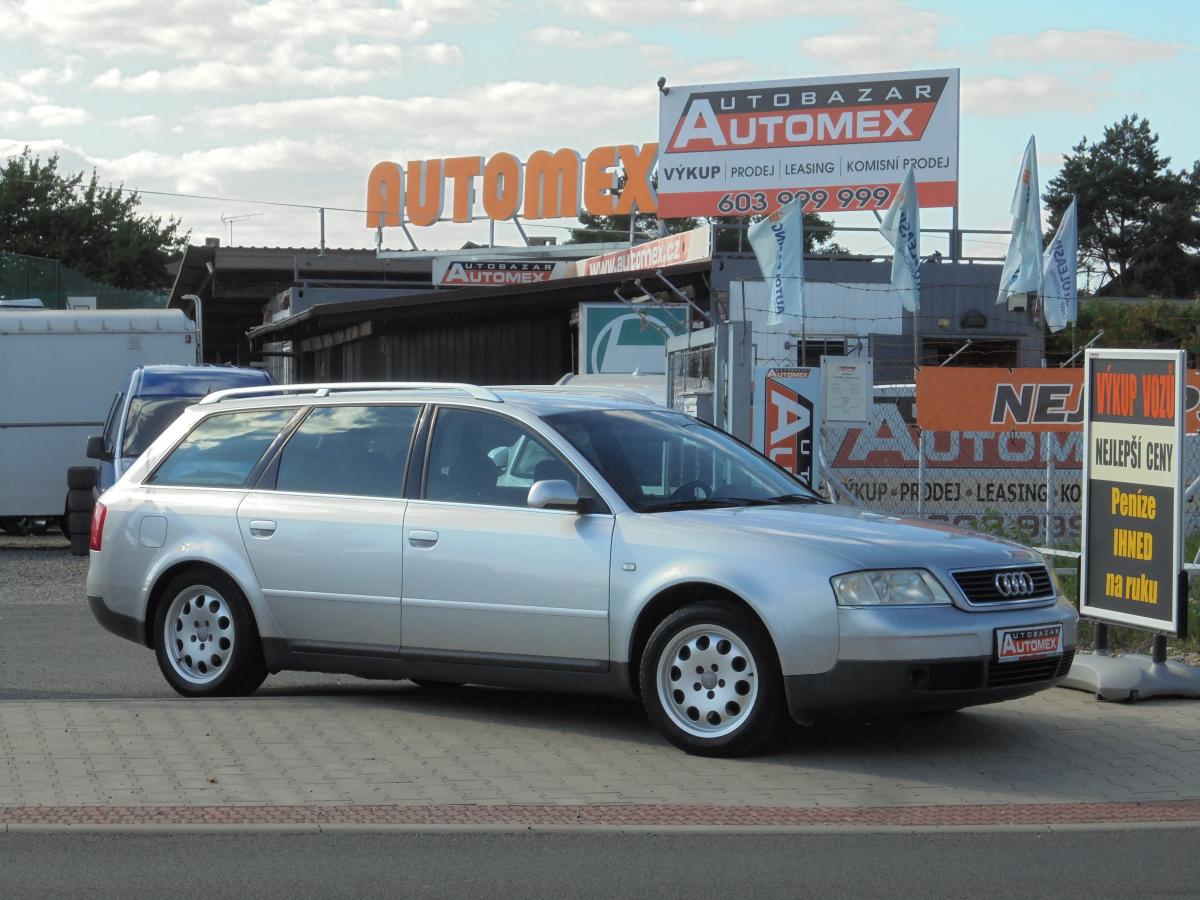 Audi A6 2.5 TDI- AUTOMAT-NAVIGACE-4x4