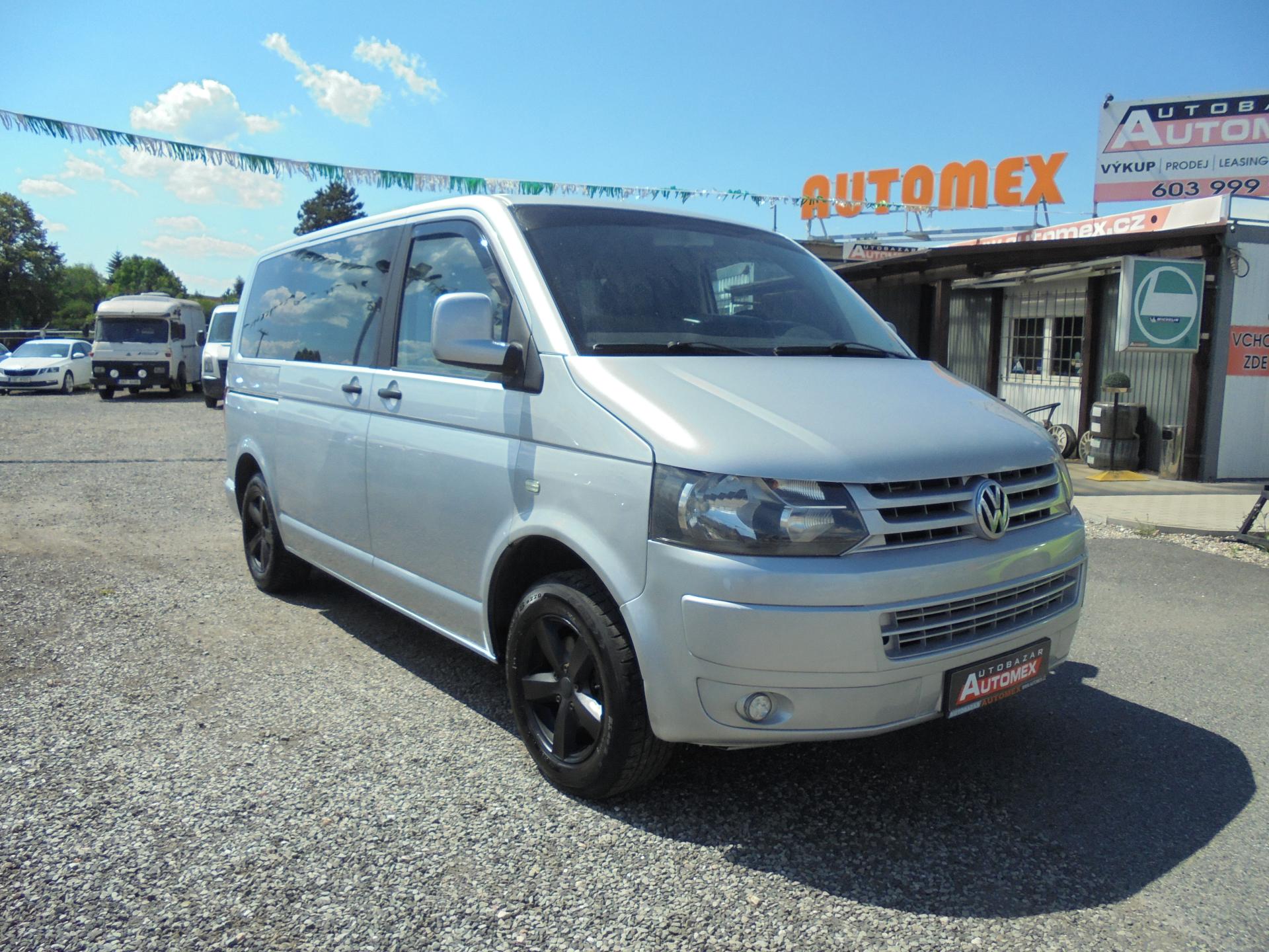 Volkswagen Transporter 2.0i- 85kW- OBYTNÁ ÚPRAVA