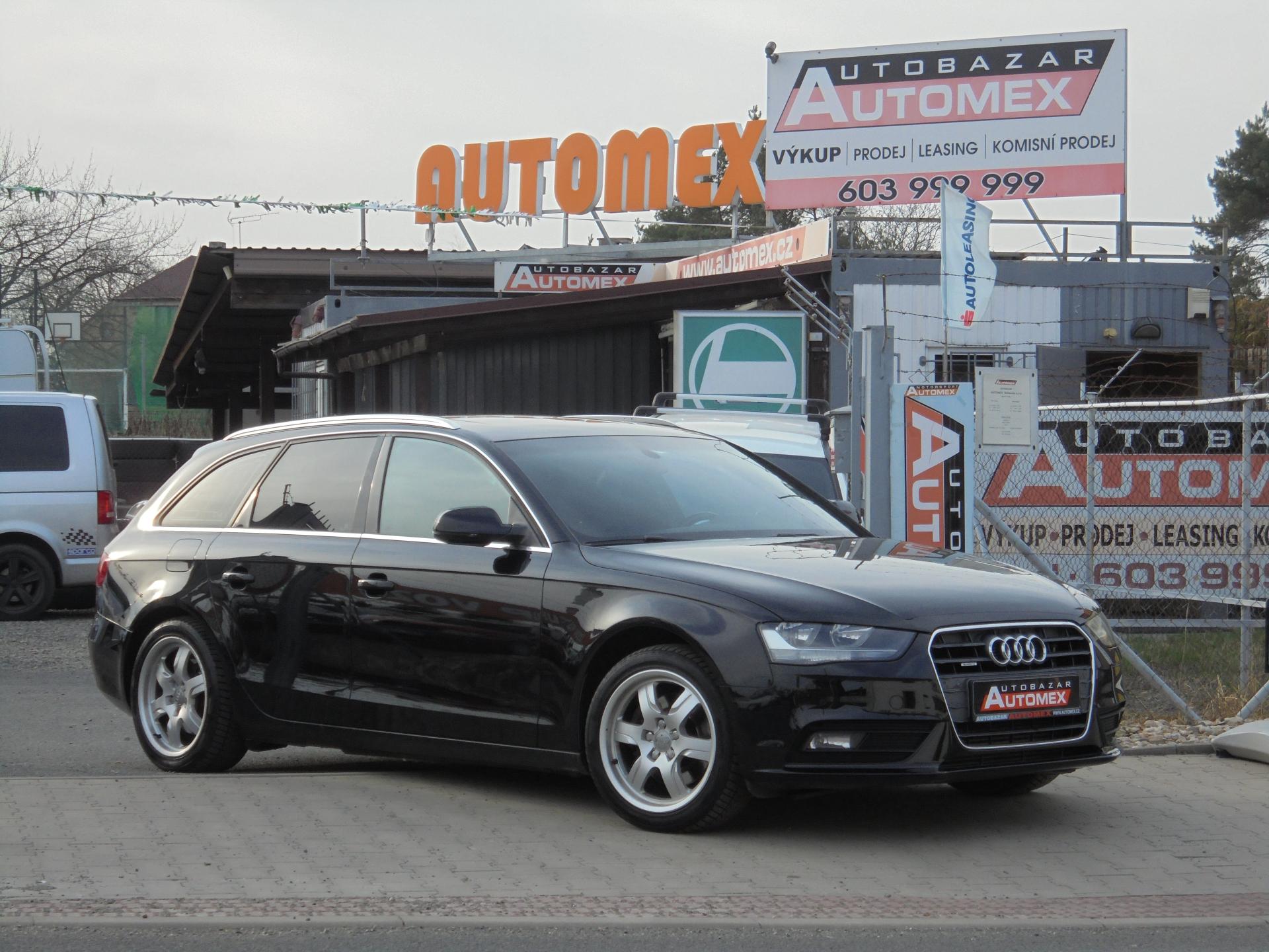 Audi A4 2.0TDI-130kw-4x4-S-Line-SUPER