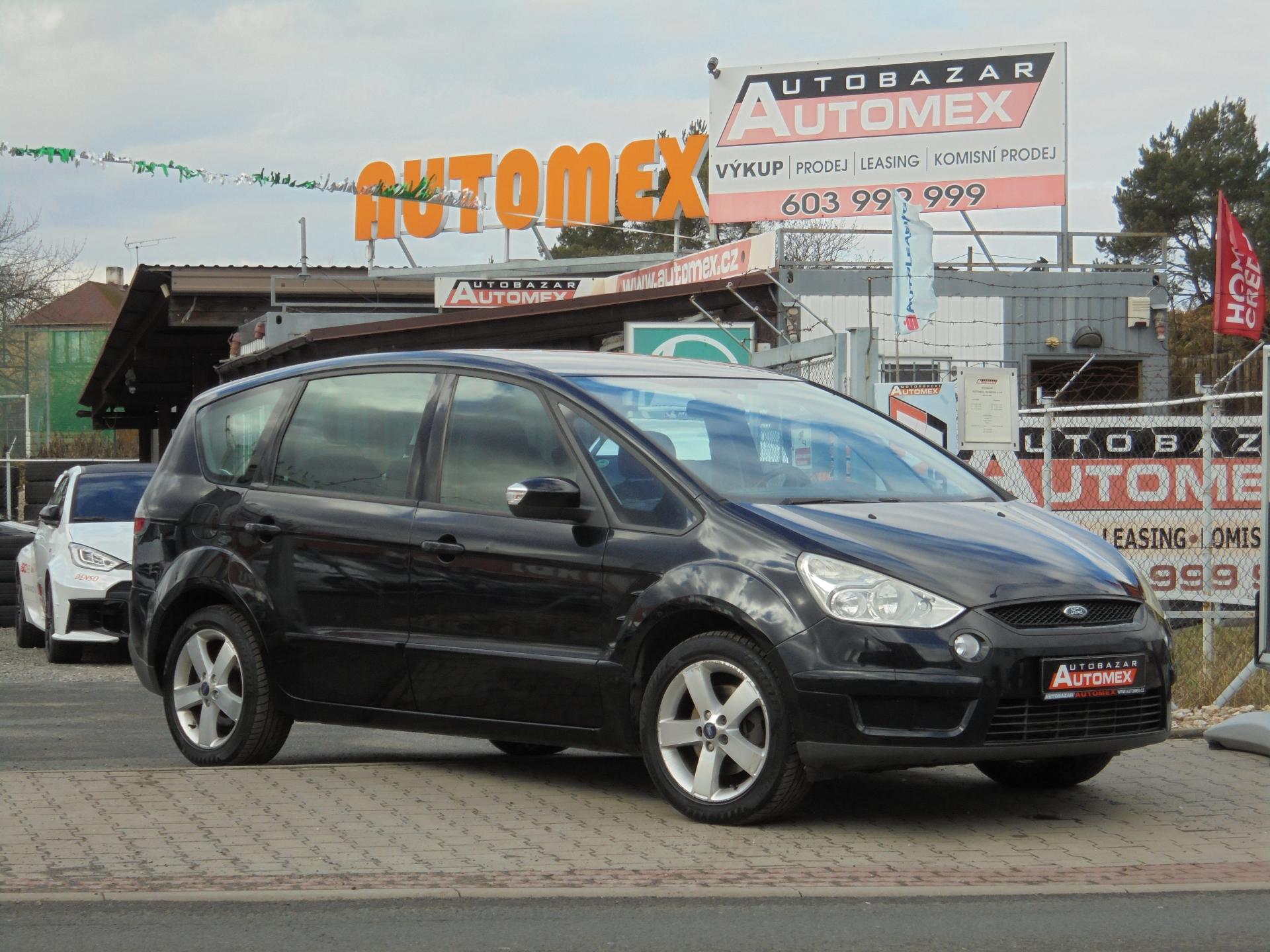 Ford S-MAX 2.0 TDCi -103 KW- KLIMA-ALU