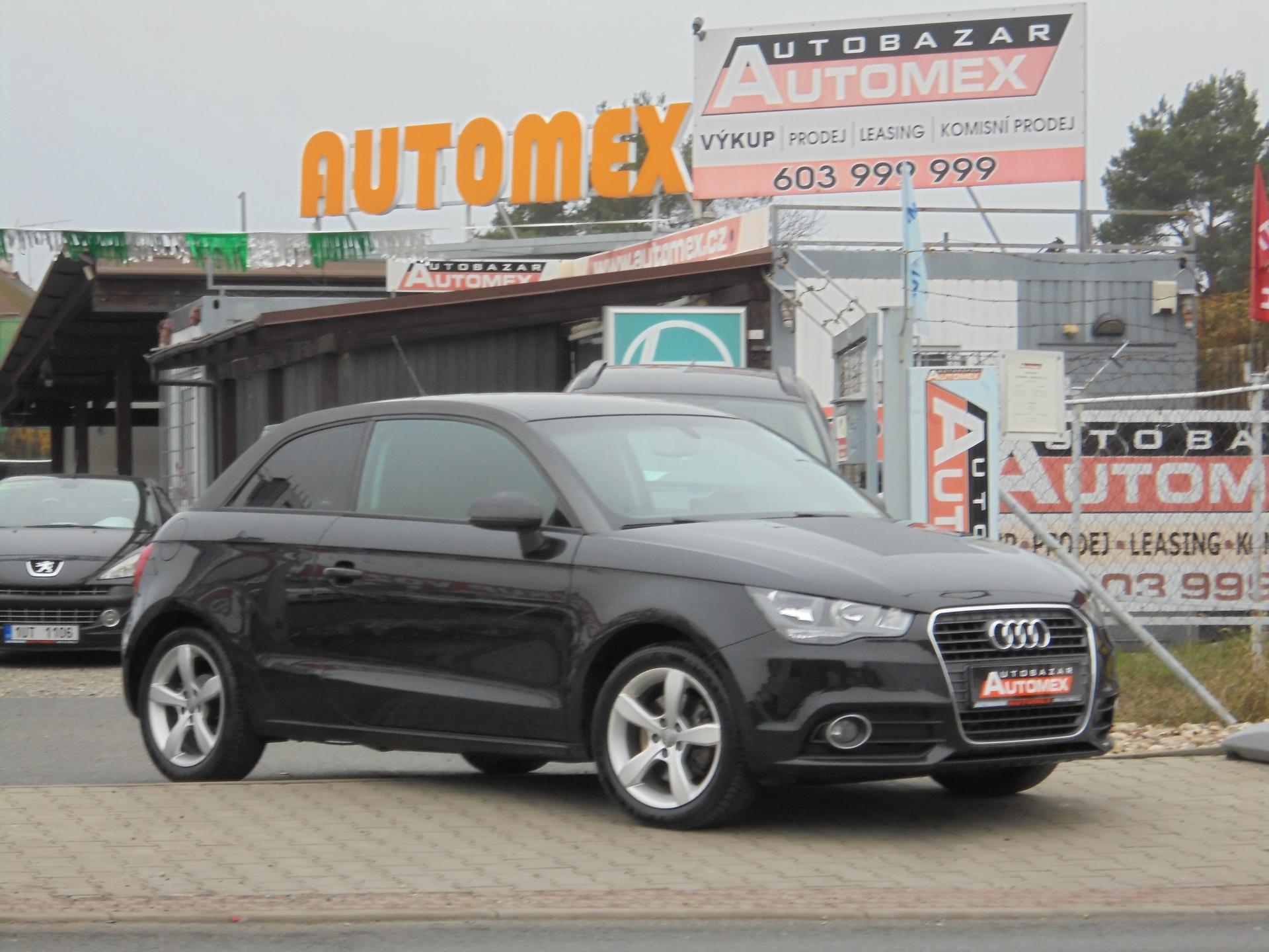 Audi A1 1.6 TDI- NAVIGACE- KLIMA
