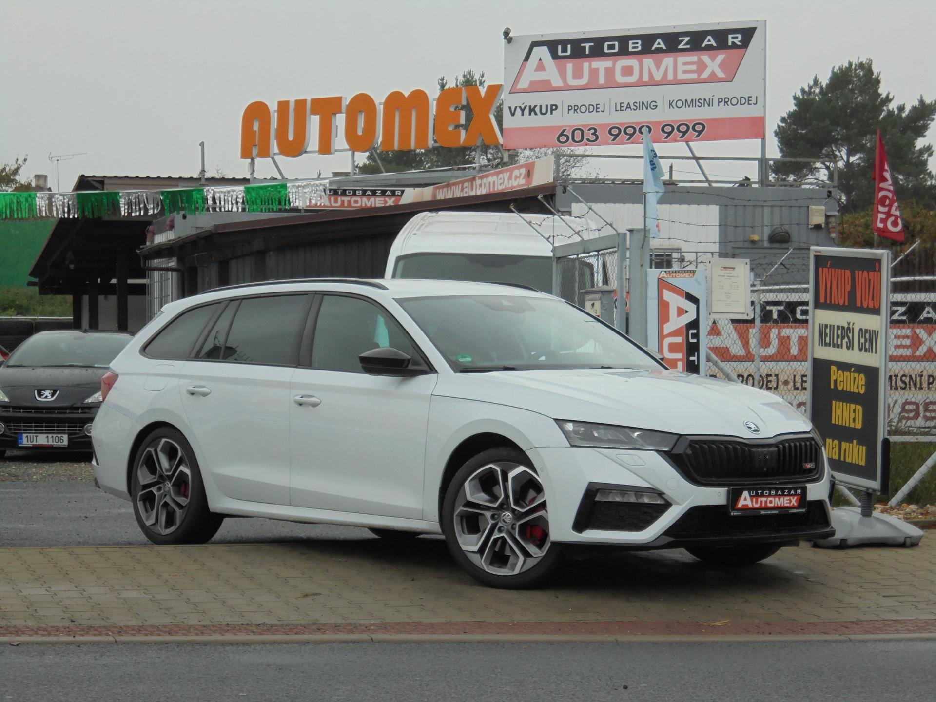 Škoda Octavia 2.0 TSI- RS- DSG- SUPER VÝBAVA