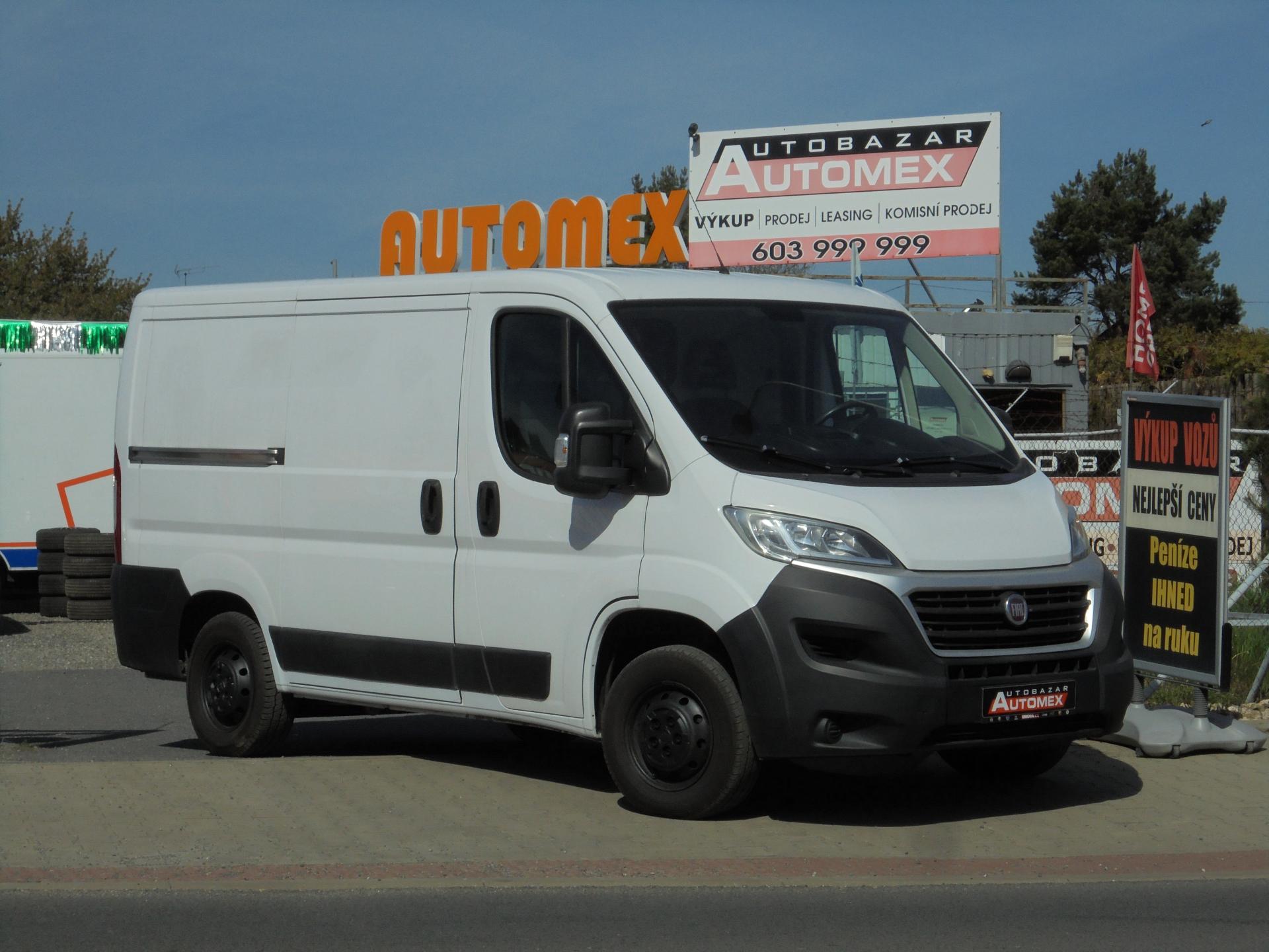 Fiat Ducato 2.3 MJT- KLIMA- ČR- 1. MAJITEL