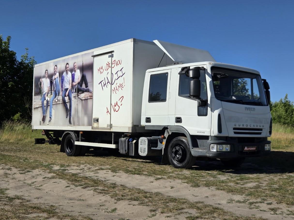 Iveco Eurocargo ML 90E22D- 179.000 km- 7.MÍST