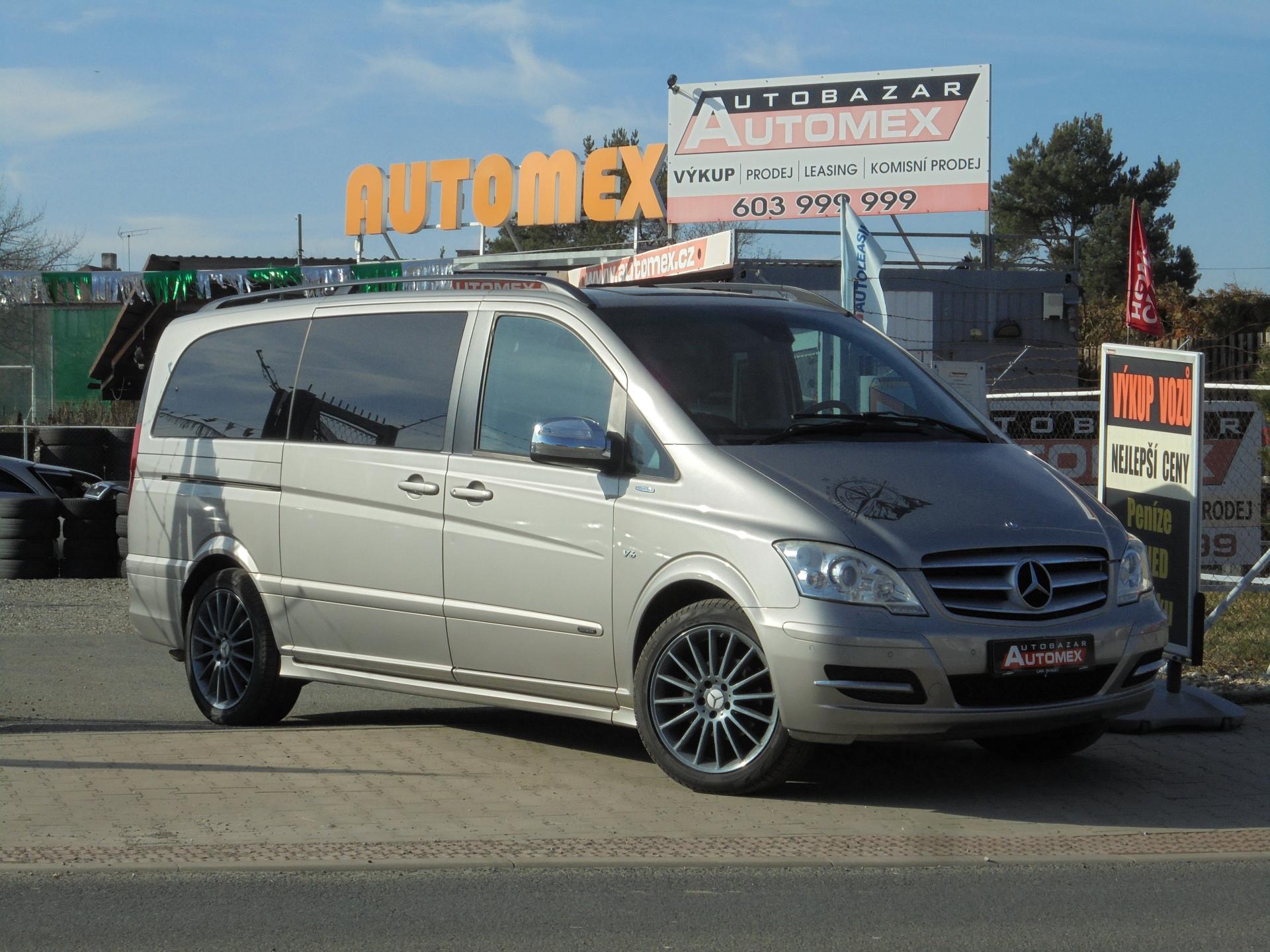 Mercedes-Benz Viano 3.0 CDI-NAVI-KŮŽE-SUPER VÝBAVA