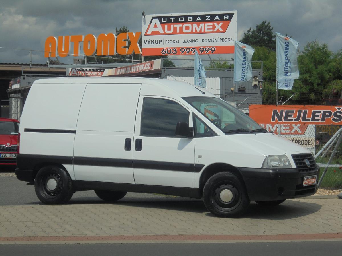 Fiat Scudo 2.0 DIESEL - TAŽNÉ ZAŘÍZENÍ