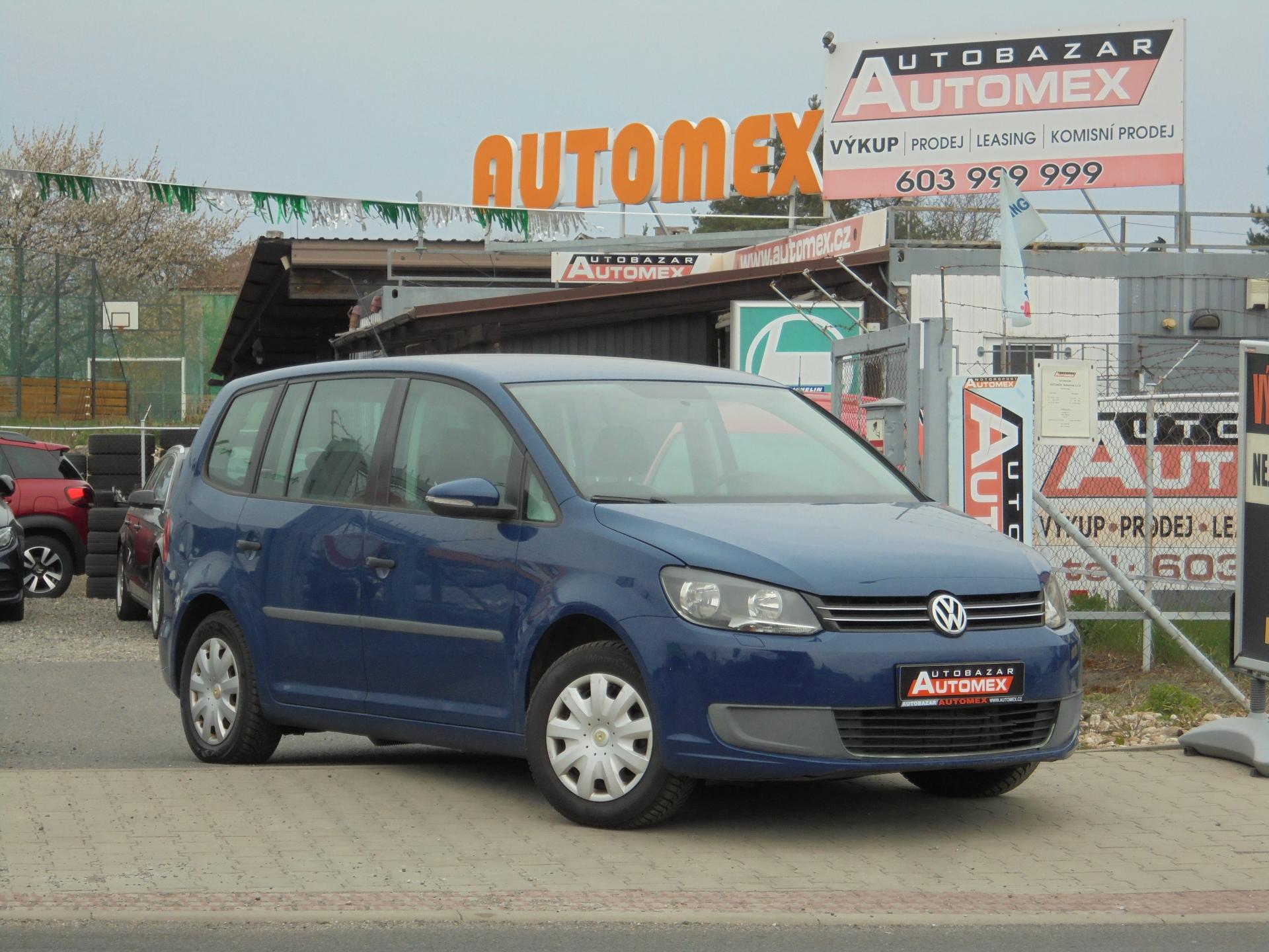 Volkswagen Touran 1.6TDI-77kw-7MÍST-DSG-KŮŽE