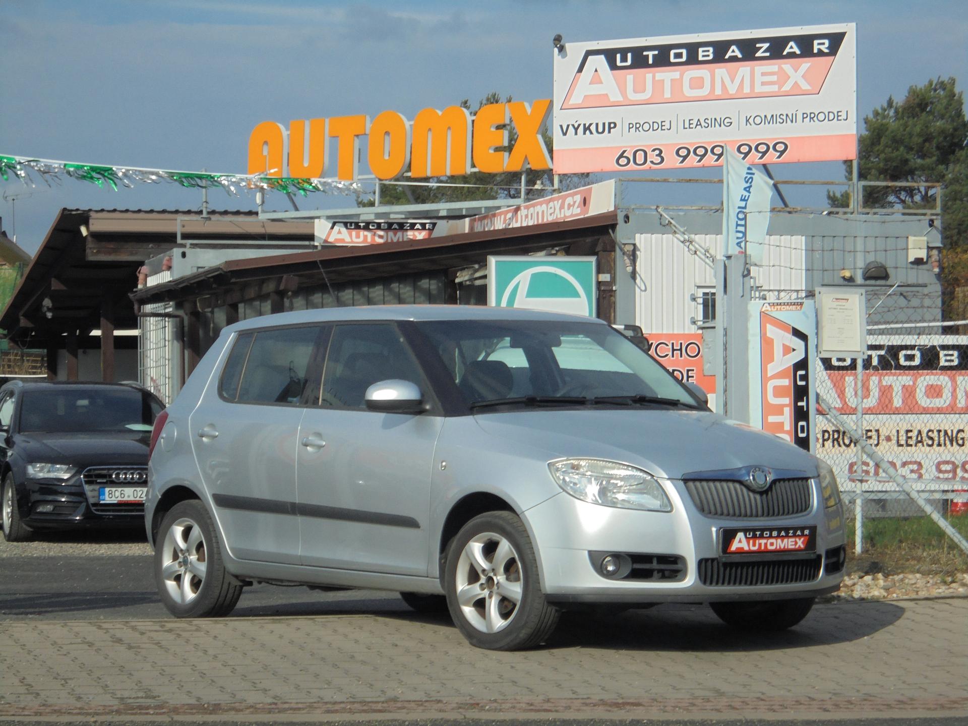 Škoda Fabia 1.2 HTP- KLIMA- 1. MAJITEL- ČR