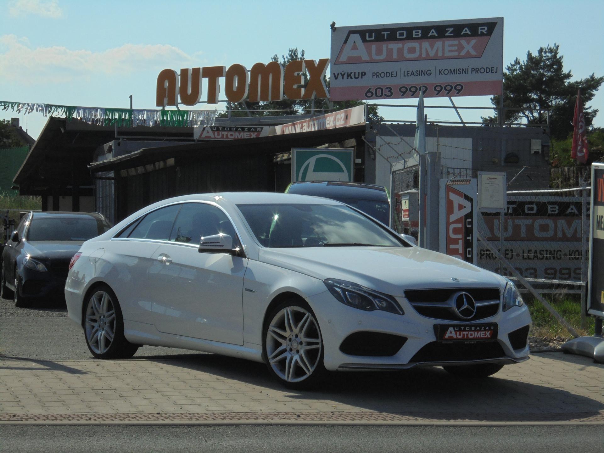 Mercedes-Benz Třídy E 250 AMG PAKET- DIGI A/C- KŮŽE