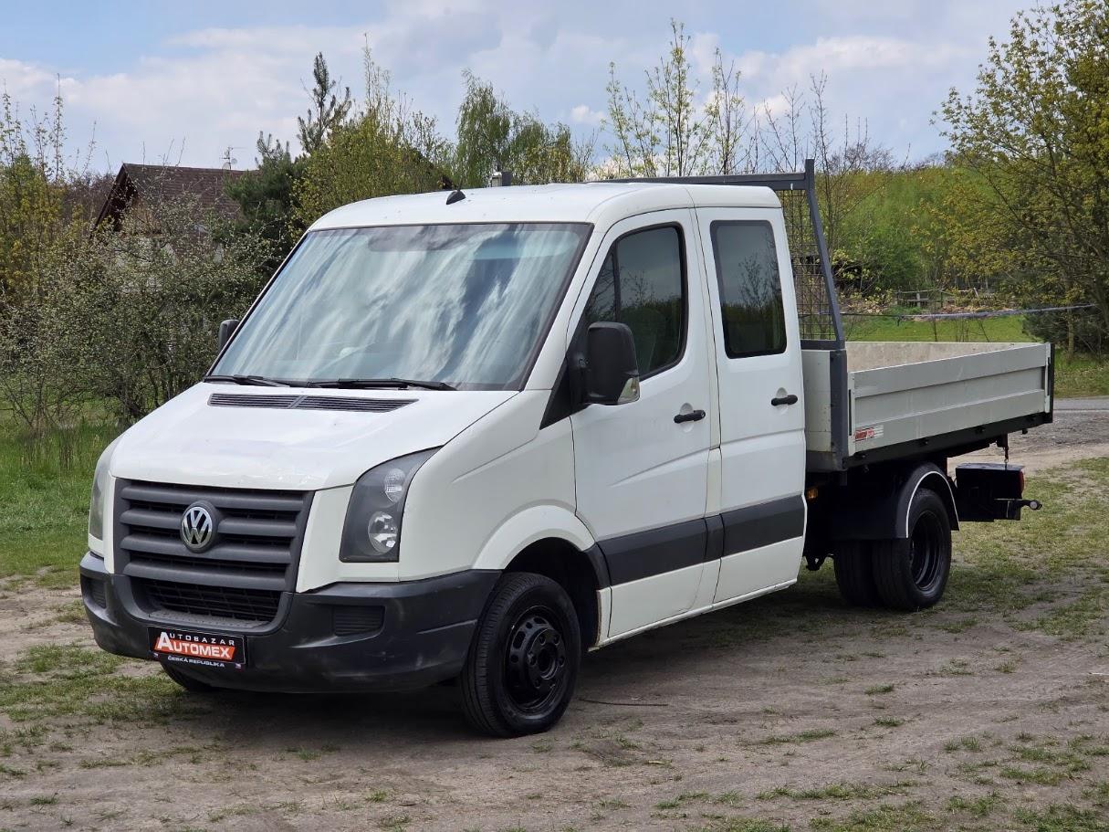 Volkswagen Crafter 2.5 TDI-3 str. SKLÁPĚČ-7 MÍST