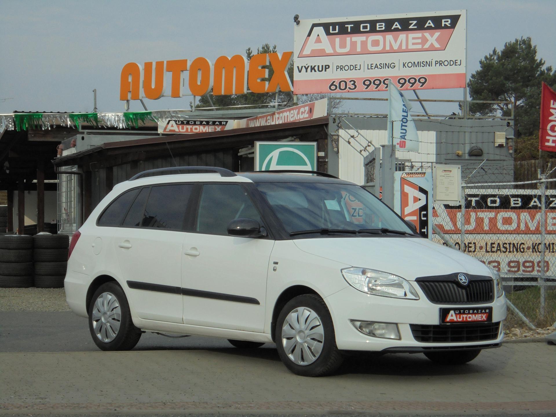 Škoda Fabia 1.2 HTP- KLIMA- ČR- TAŽNÝ