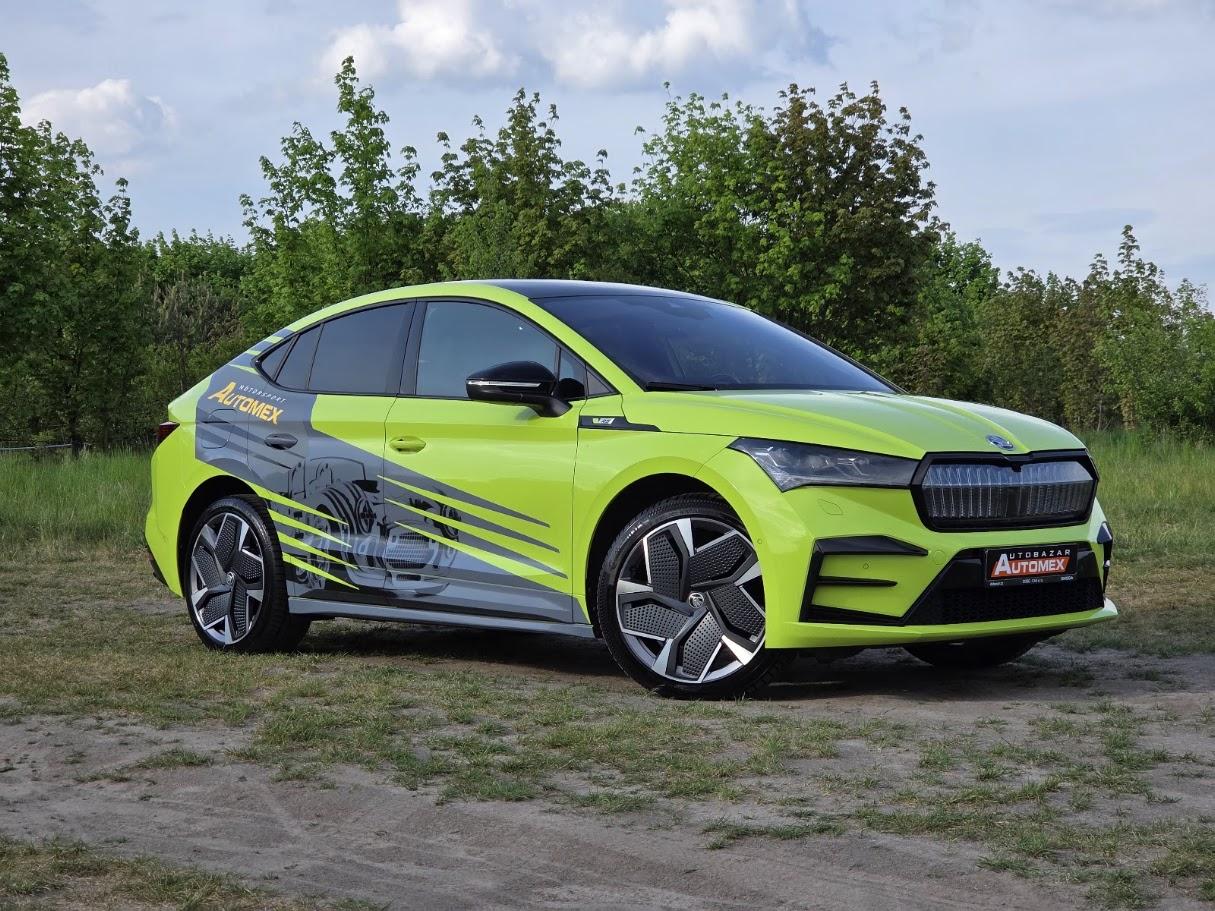 Škoda Enyaq RS 80 220kw-4x4-TEPELKO-DPH