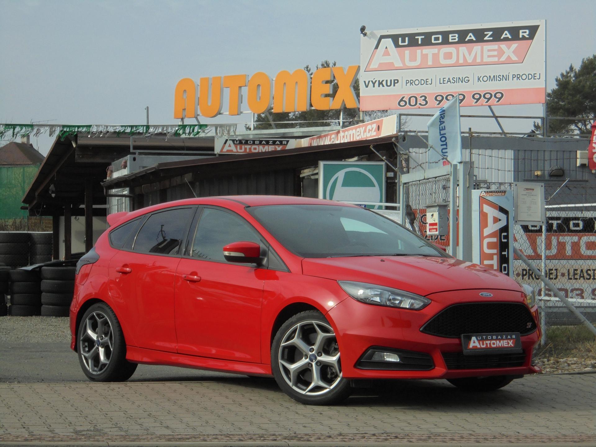Ford Focus 2.0 ST- 188kW- 74000 km- KLIMA