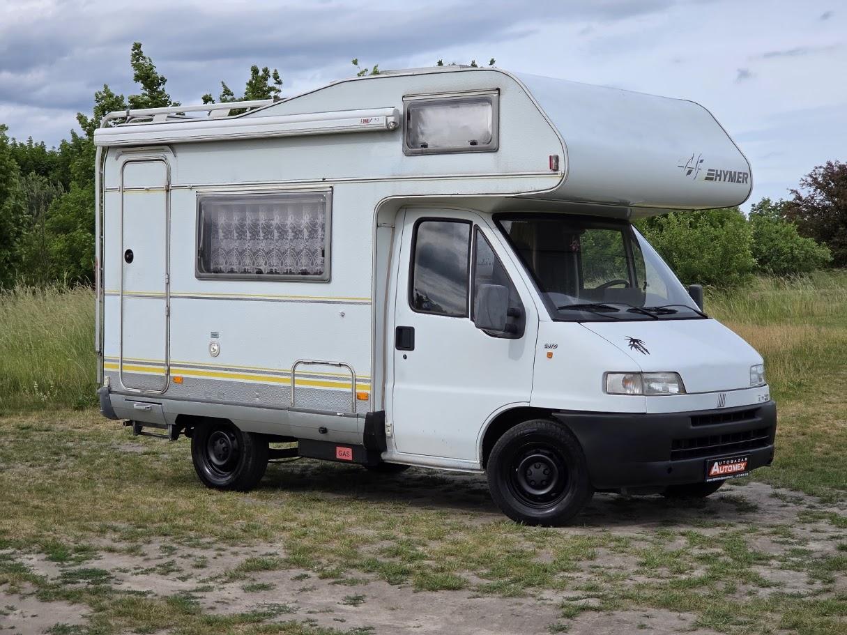 Fiat Ducato 1.9 TD-4x SPANÍ+JÍZDA-SOLÁR